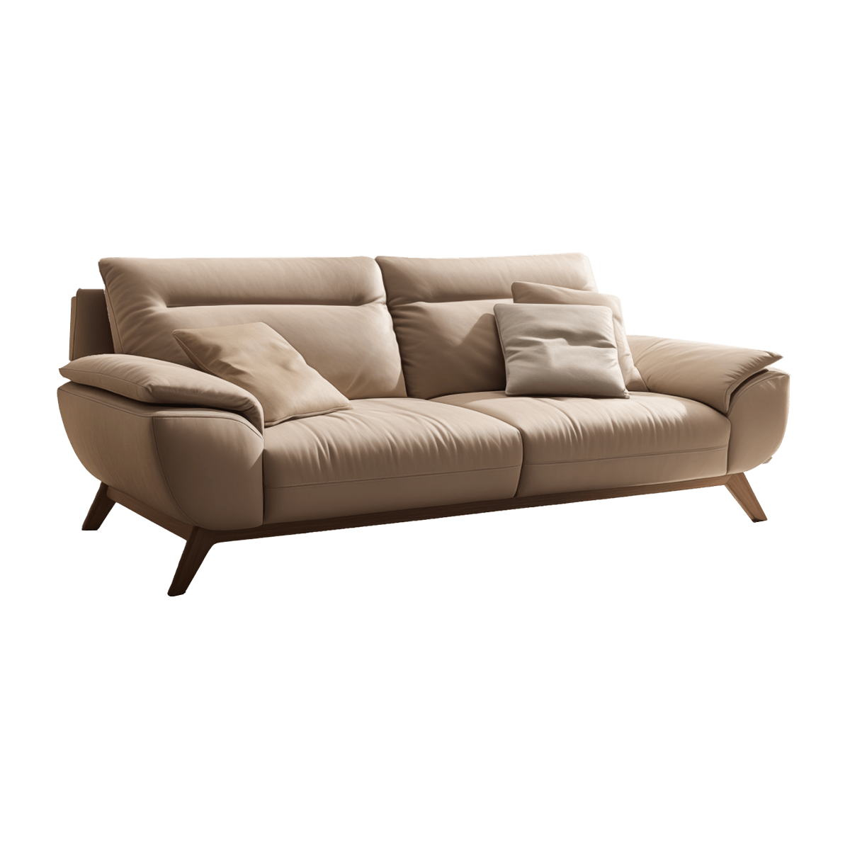 Leather and Fabric Sofas - Image 5