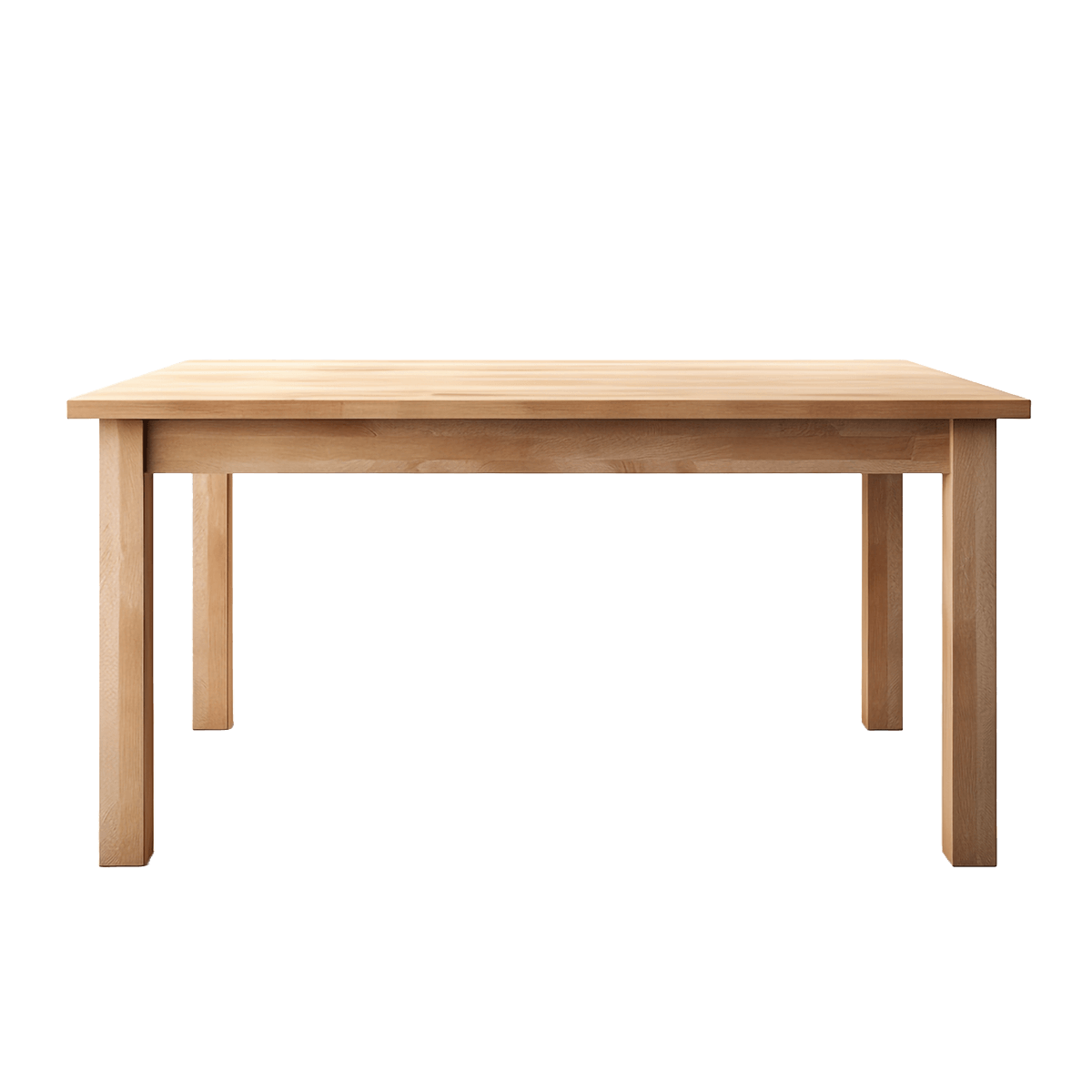 Solid Wooden Dining Table
