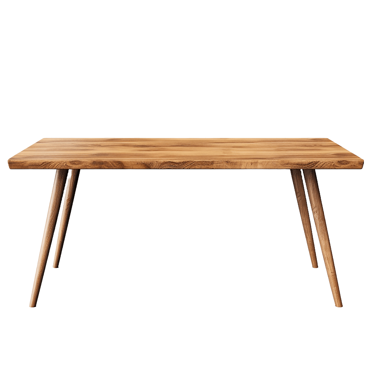 Solid Wooden Dining Table - Image 4