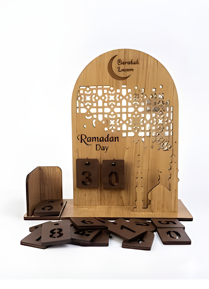 Ramadan Countdown Calendar