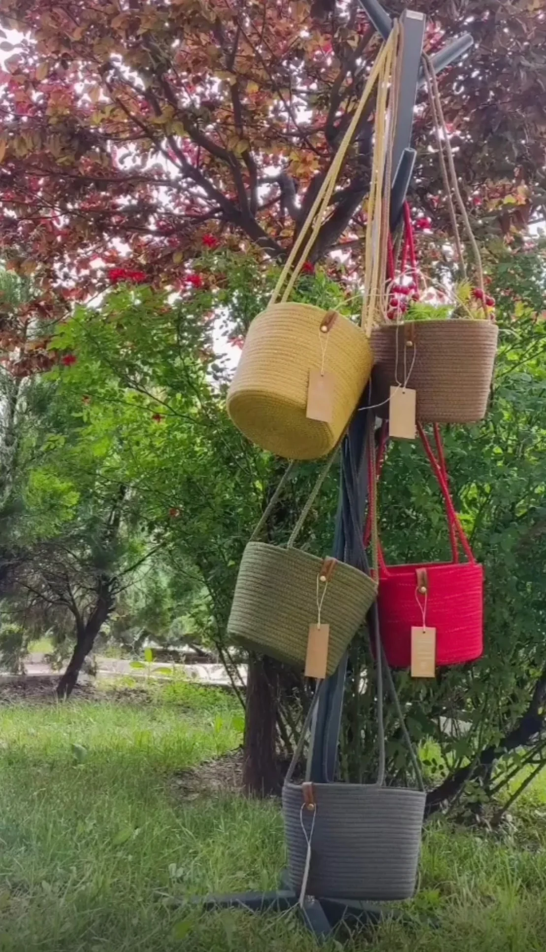 Lumae Hanging Basket VL-WI-780174