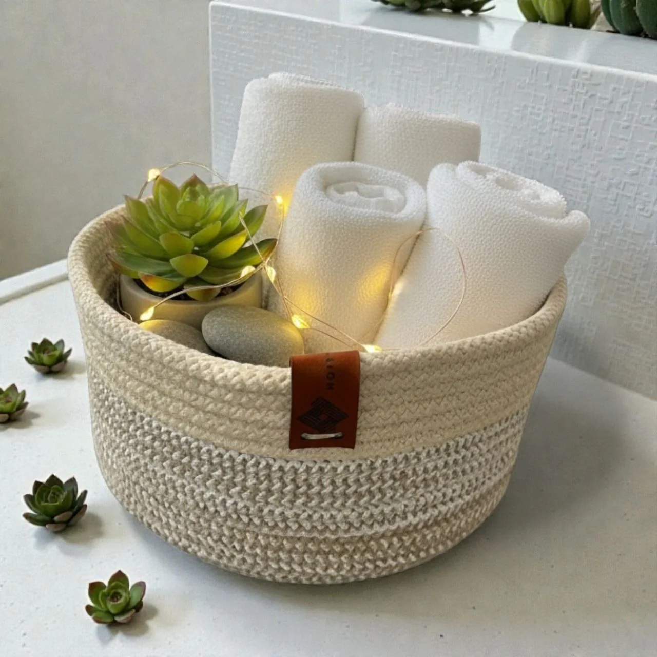 Kaya Woven Basket VL-WI-780457
