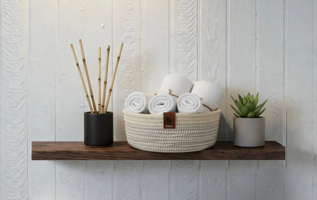 Kaya Woven Round Plate- Shaped VL-WI-780459