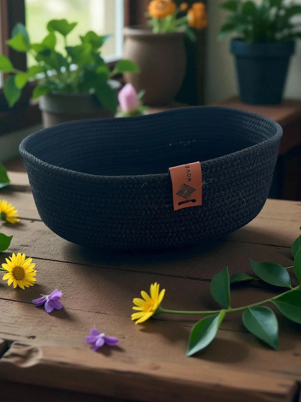 Elia Woven Oval Plate