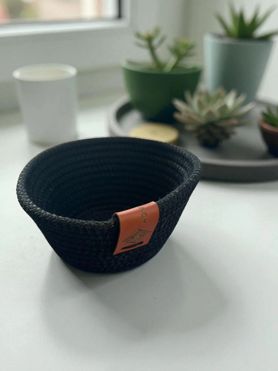 Luma Woven Bowl