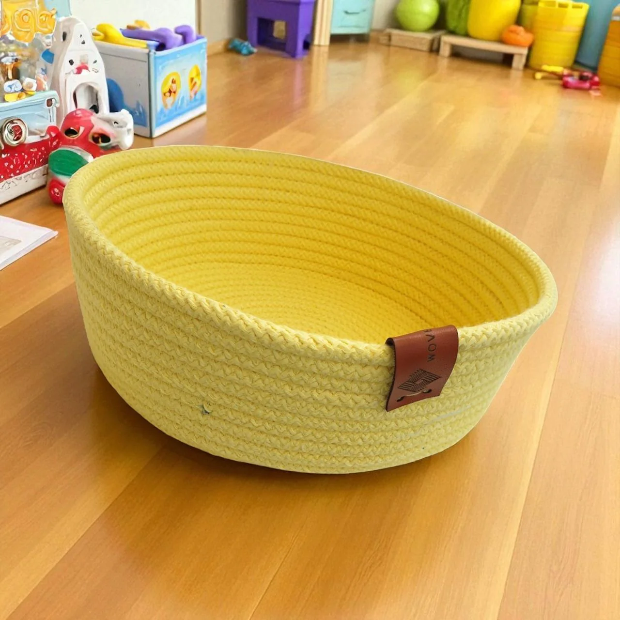 Zeya Round Basket VL-WI-780479