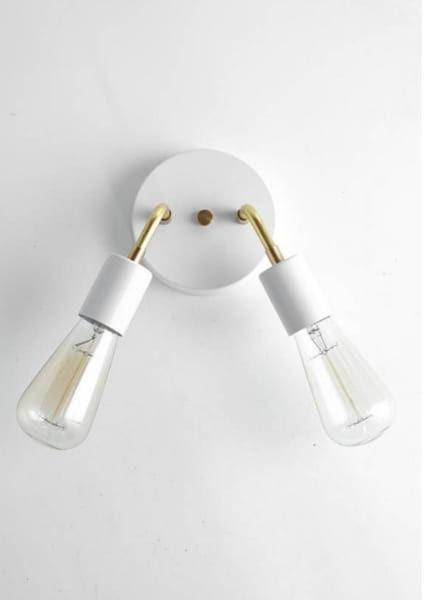 Wall Lamp - White