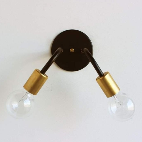 Wall Lamp - Black