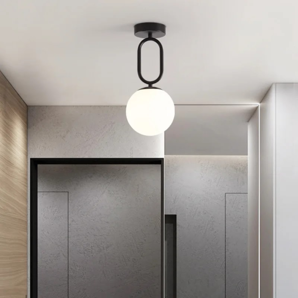 Ceiling Lamp - Black