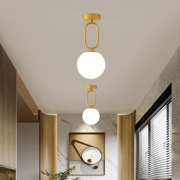 Ceiling Lamp - Gold