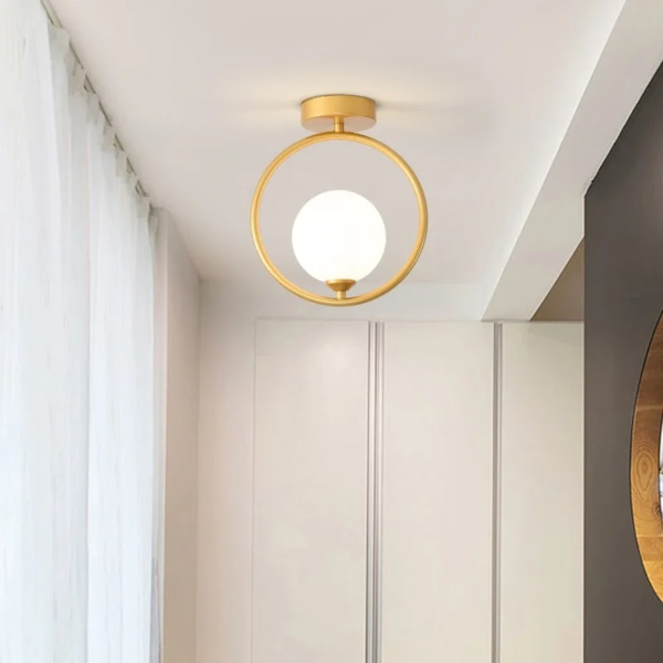 Ceiling Lamp - Gold
