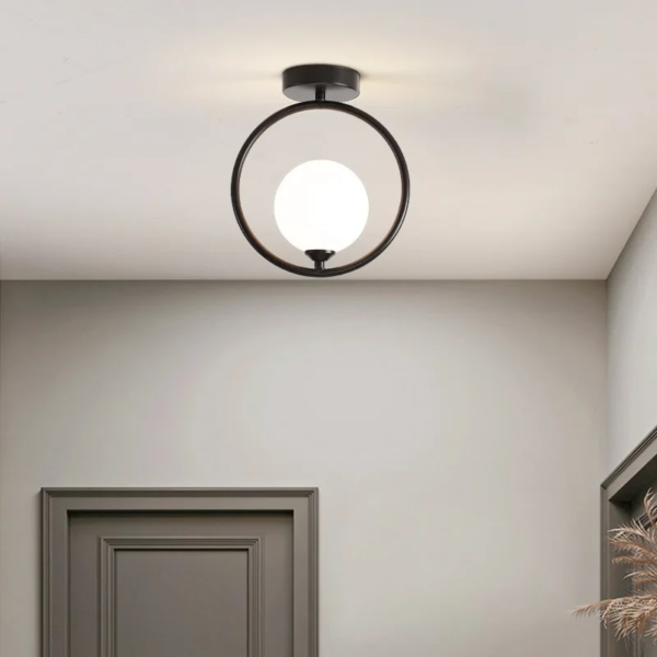 Ceiling Lamp - Black