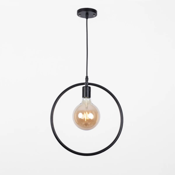 Metal Pendant - Black