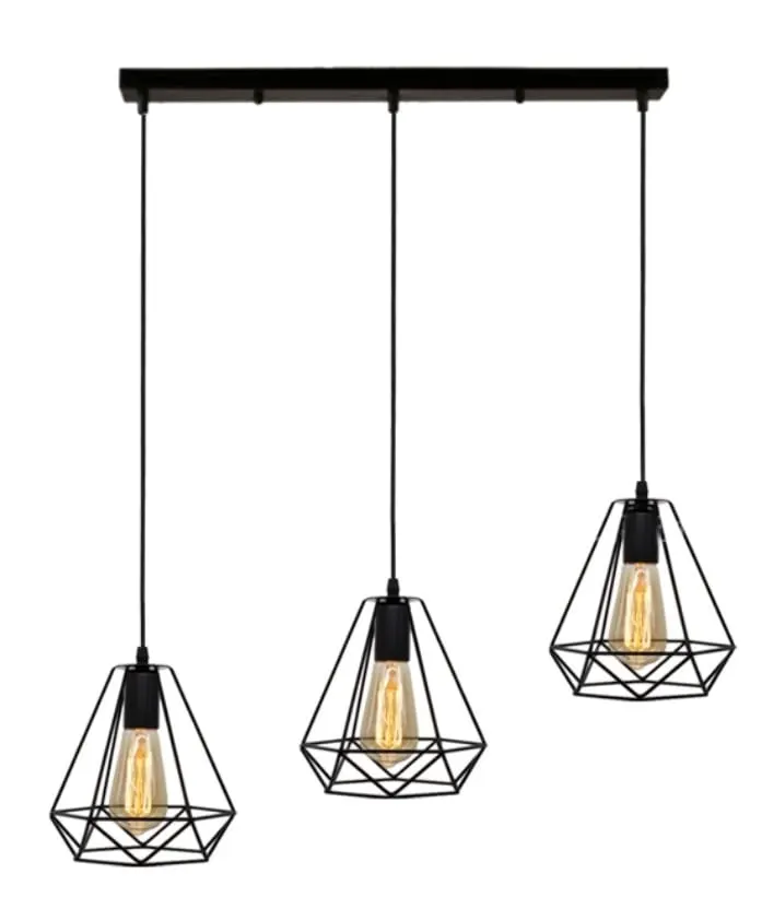 Contemporary 3-Light Slim Fixture