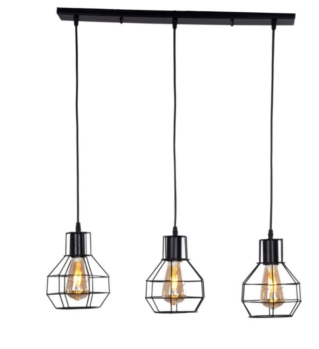 Contemporary 3-Light Slim Fixture - Image 2