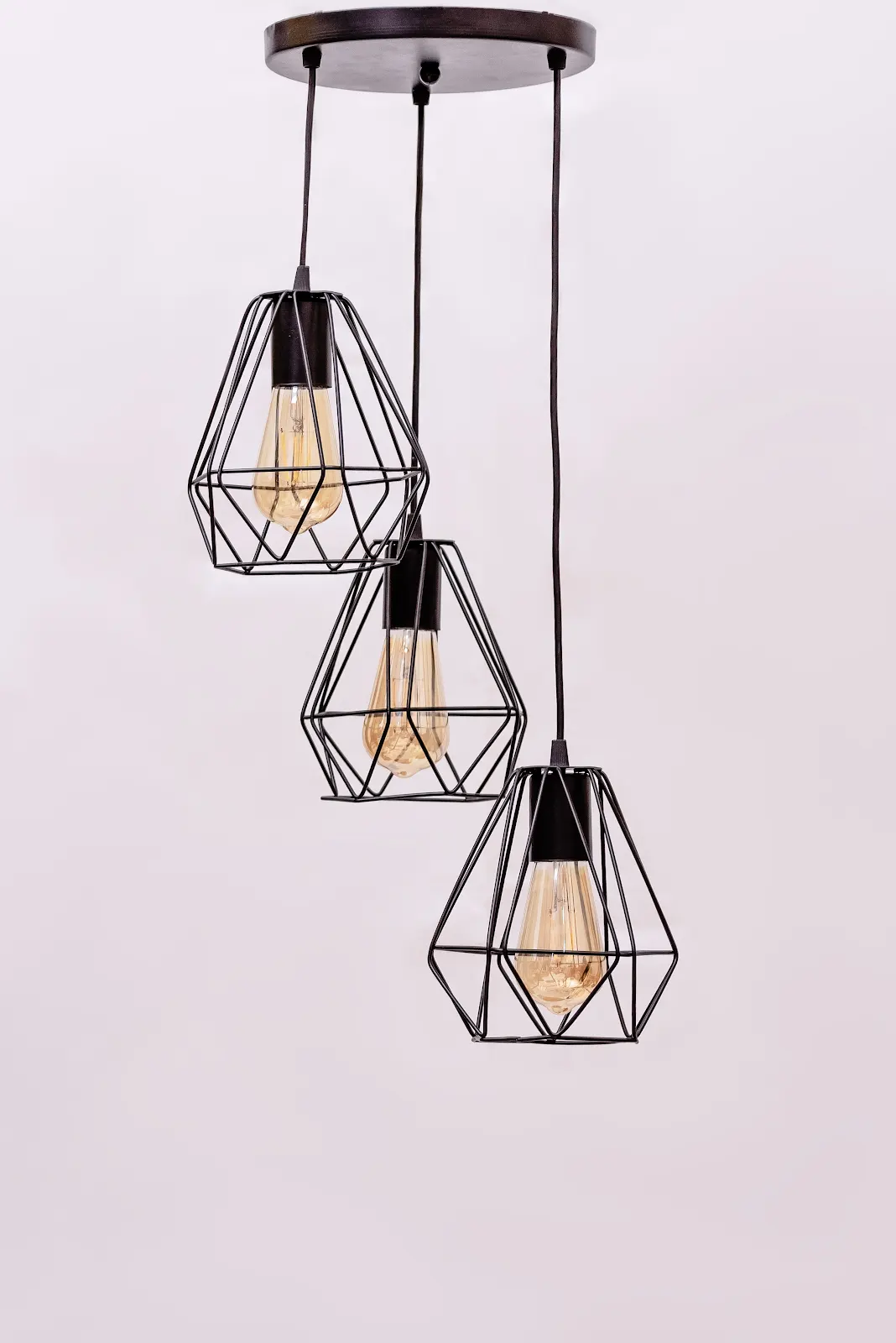 Contemporary 3-Light Pendant