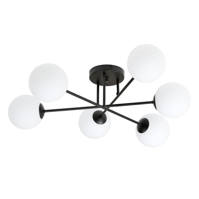 Majestic 6-Light Round Chandelier