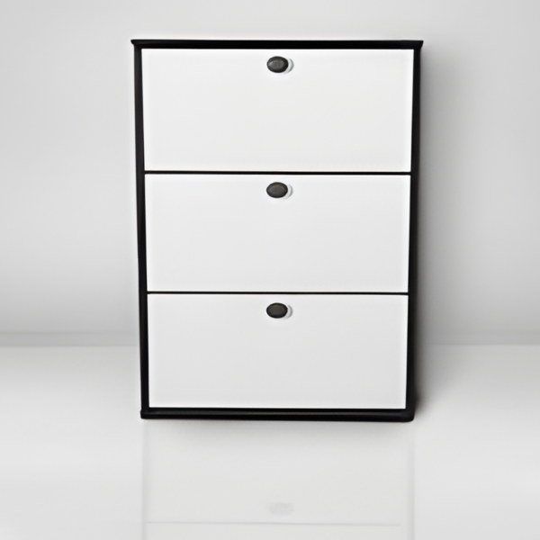 Shoe Cabinets - Black & White