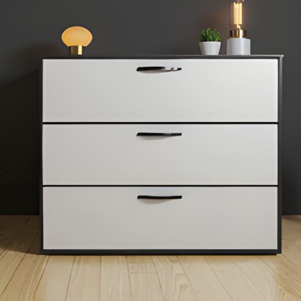 Shoe Cabinets - Black & White