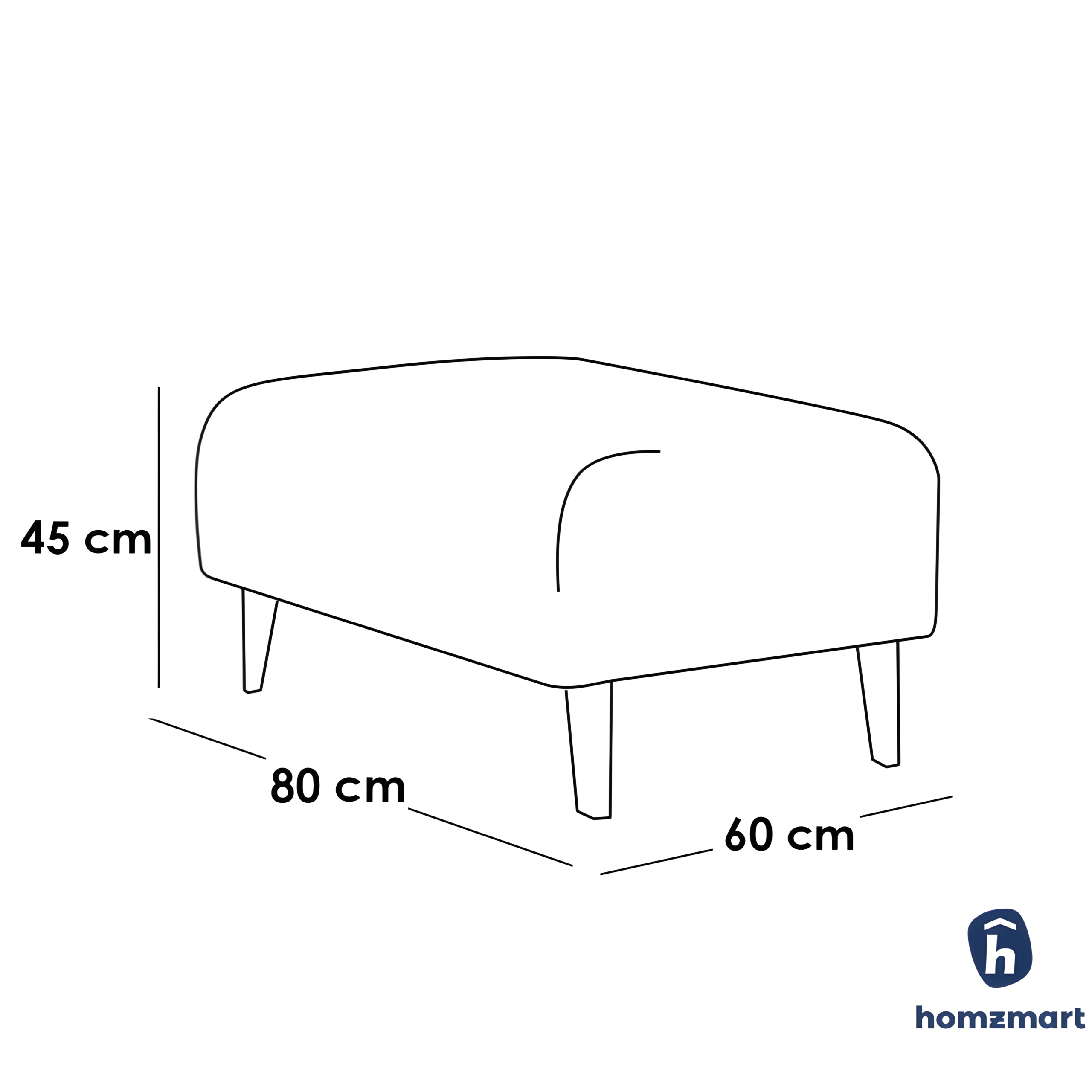 L Shape Corner sofa made of beech wood and linen - Image 4
