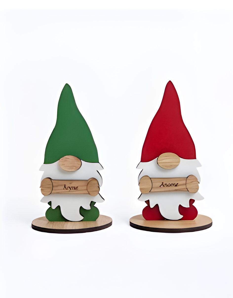 Personalized Santa's Chart