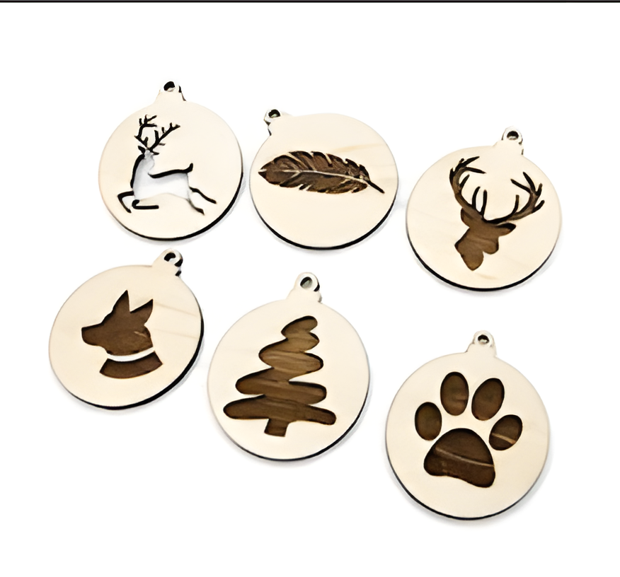 Christmas Tree Ornament Set