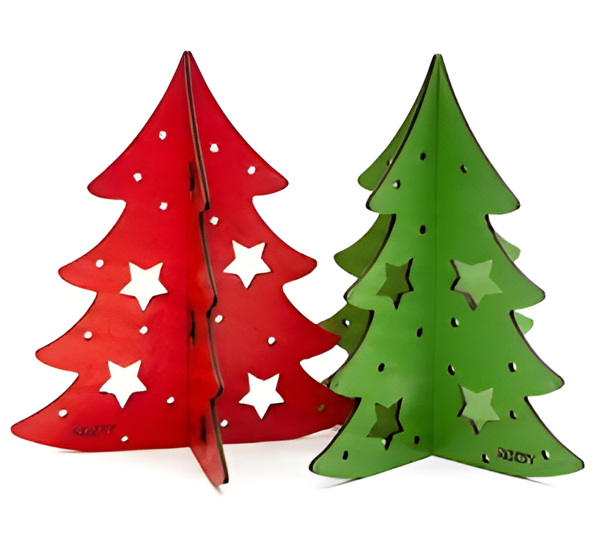 Stackable Christmas Tree Ornament
