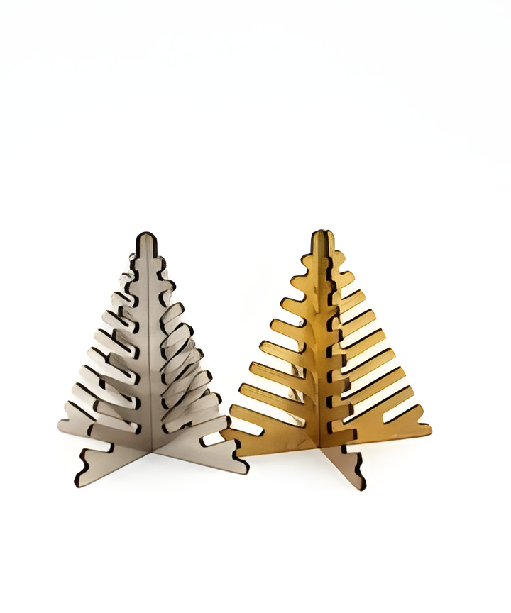 Christmas Tree & Stars Garland