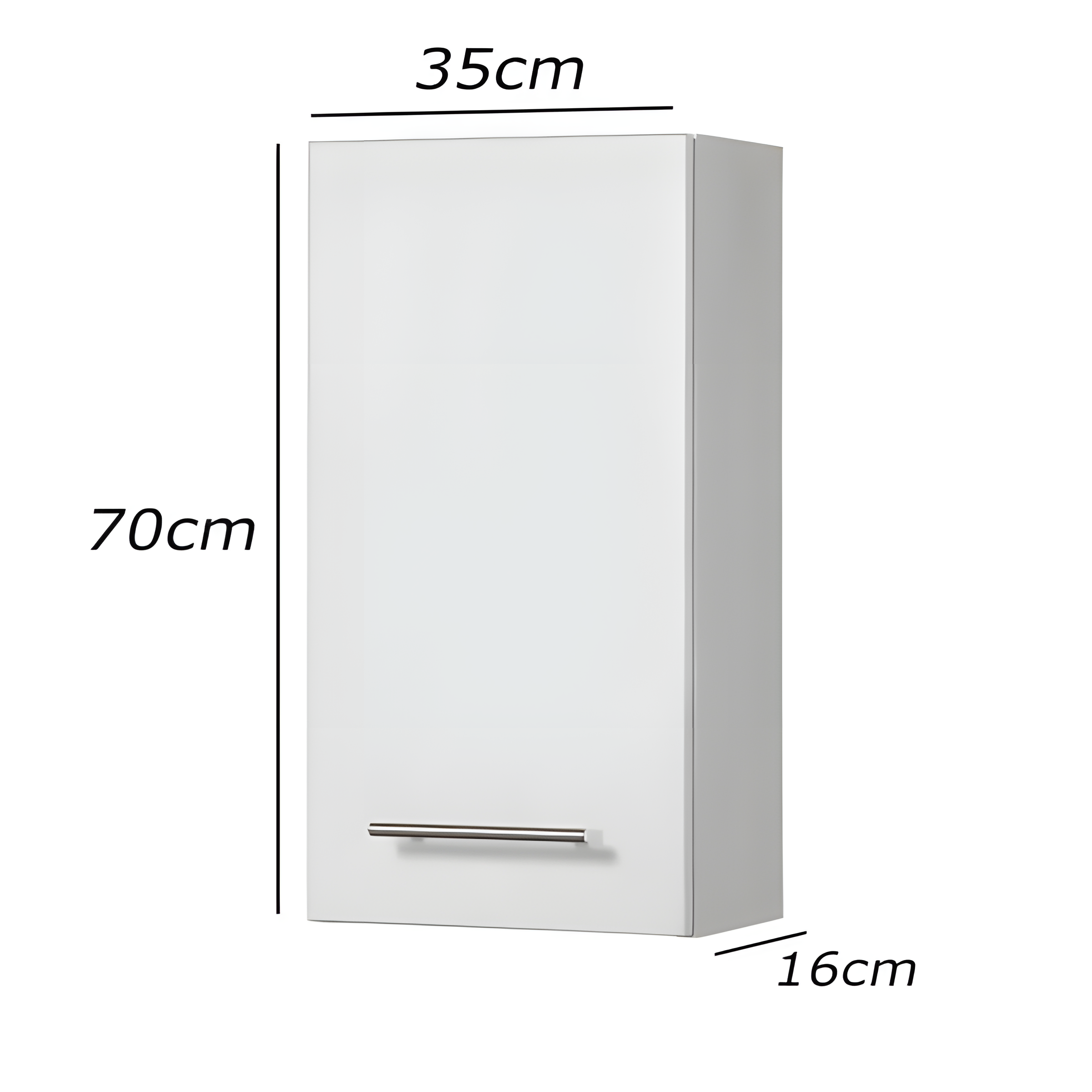 door bathroom unit, MDF wood - Image 3