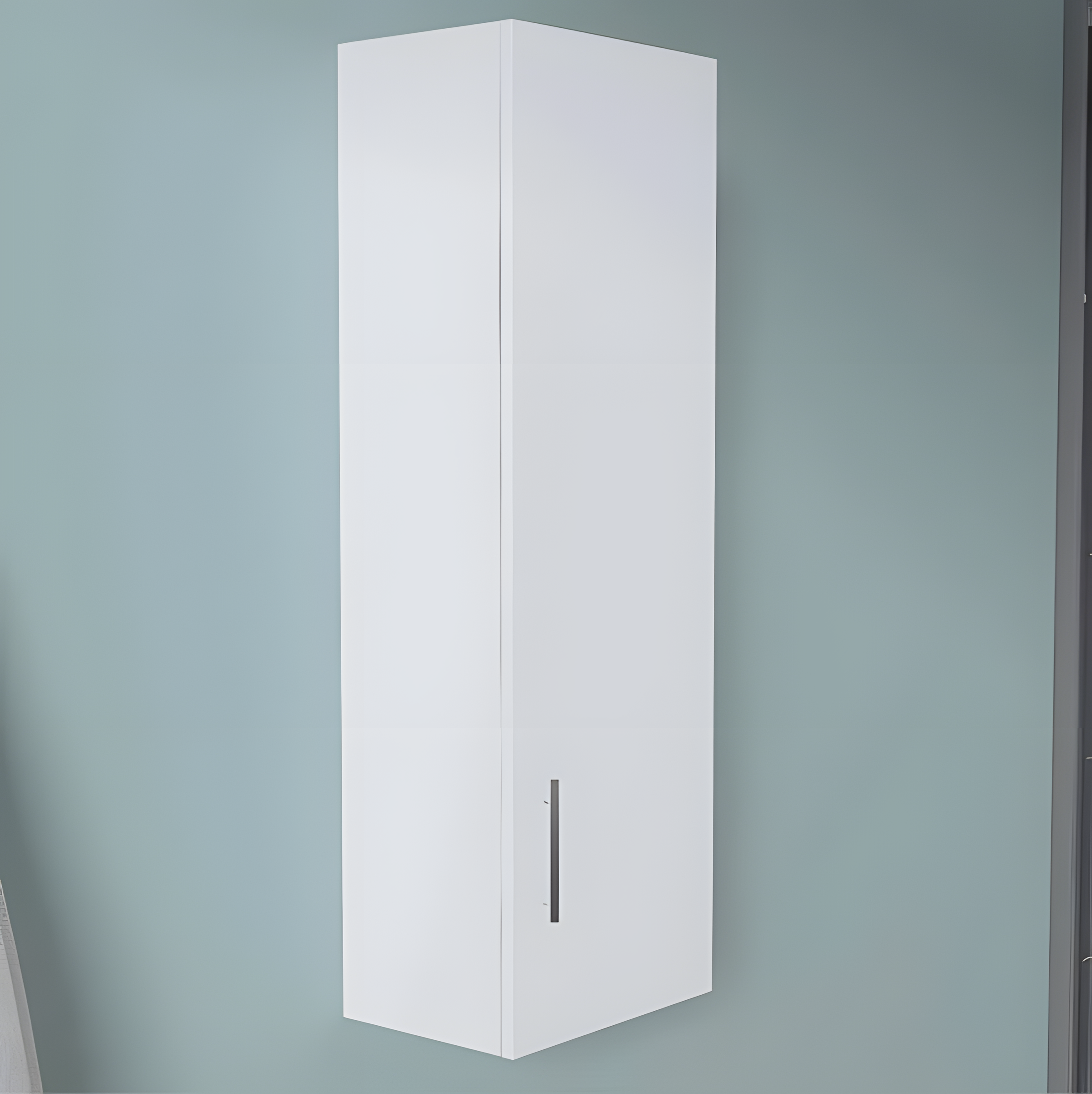 Bathroom unit, 1 door, MDF wood