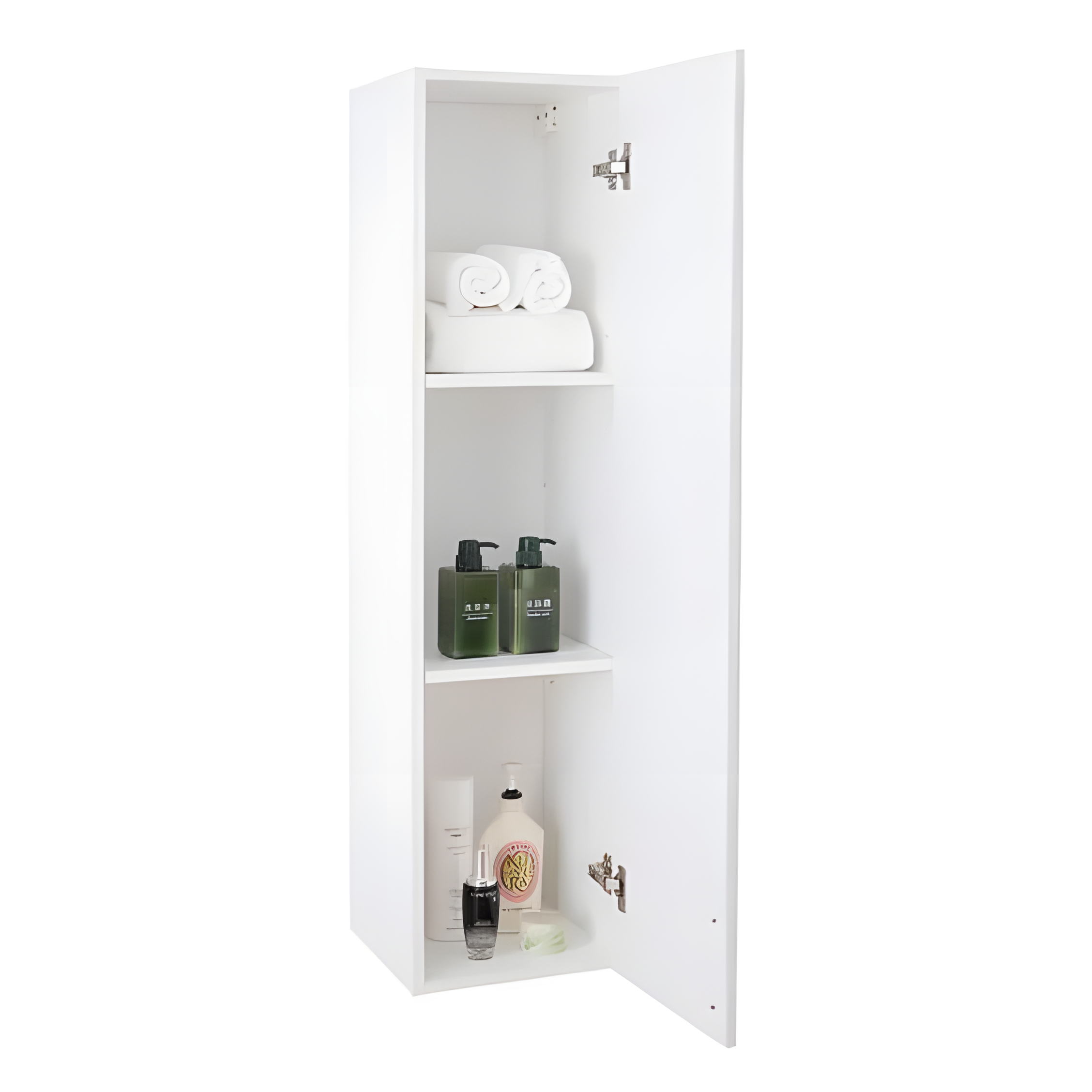 Bathroom unit, 1 door, MDF wood - Image 2