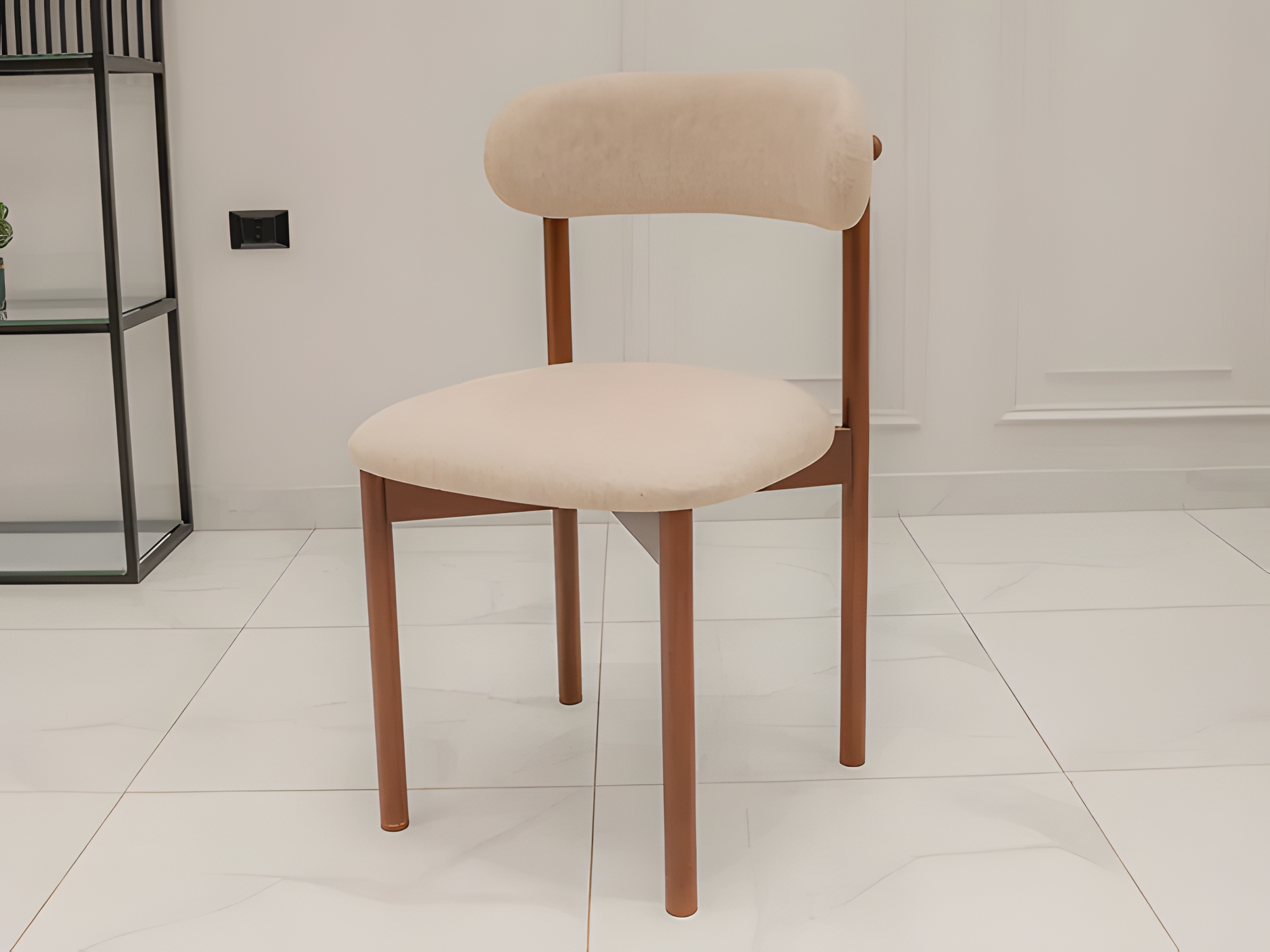 Kitchen table with 3 chairs - Image 3