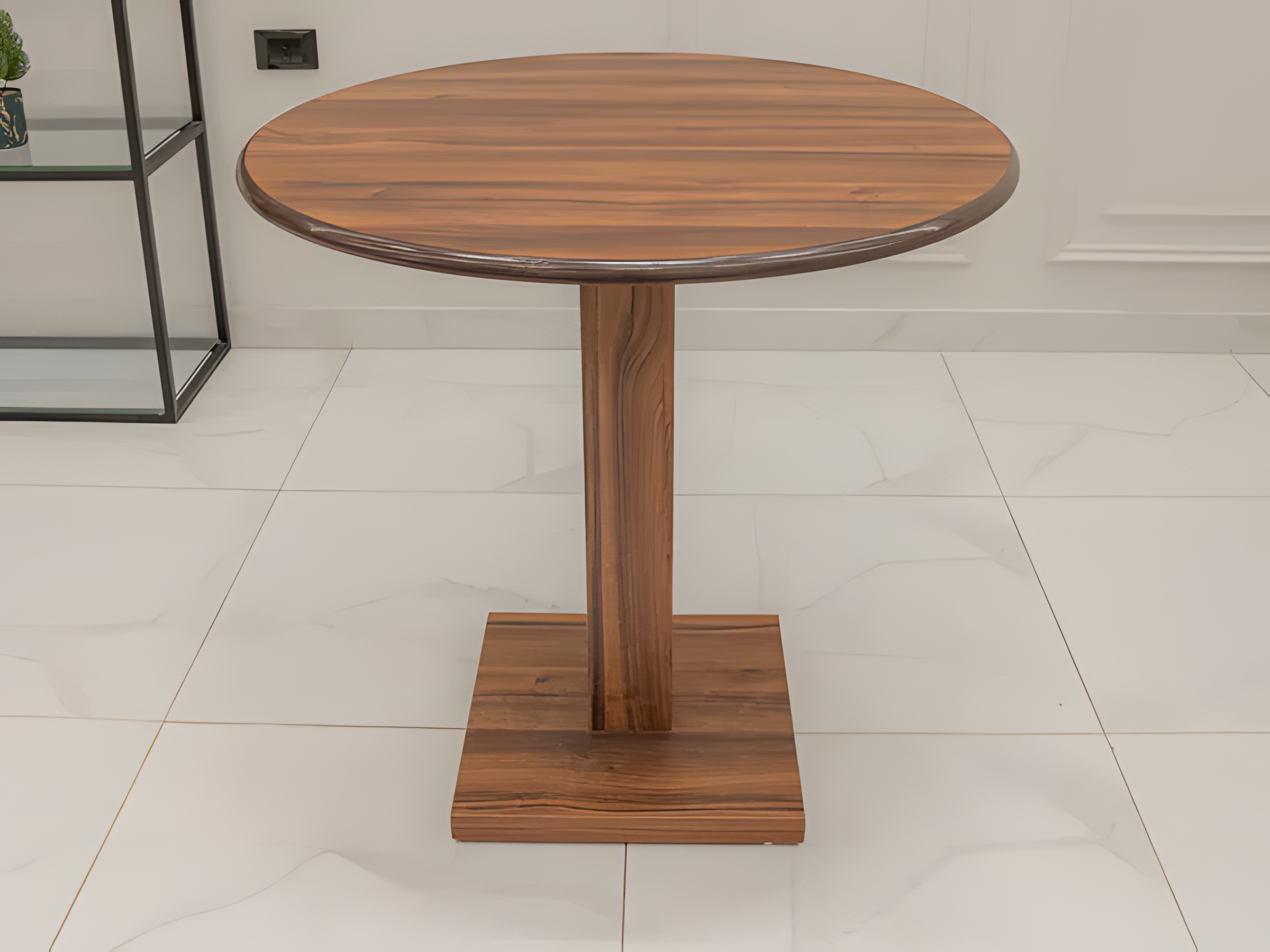 Kitchen table with 3 chairs - Image 2