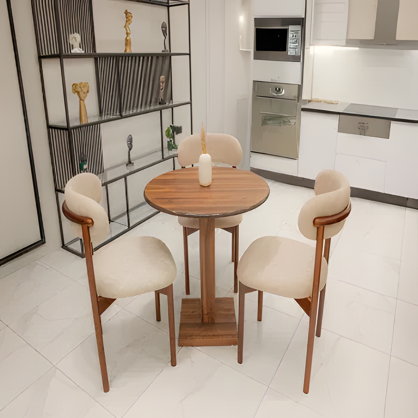 Kitchen table with 3 chairs