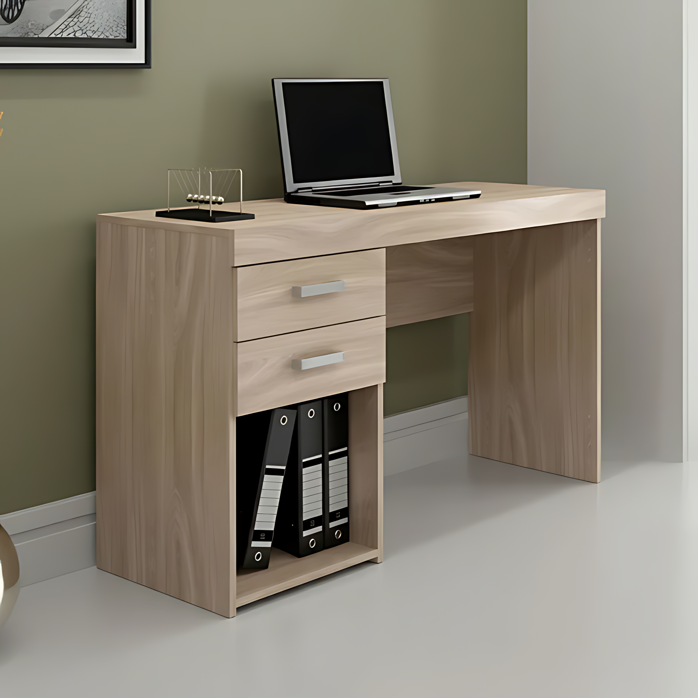 Modern desk drawer unit