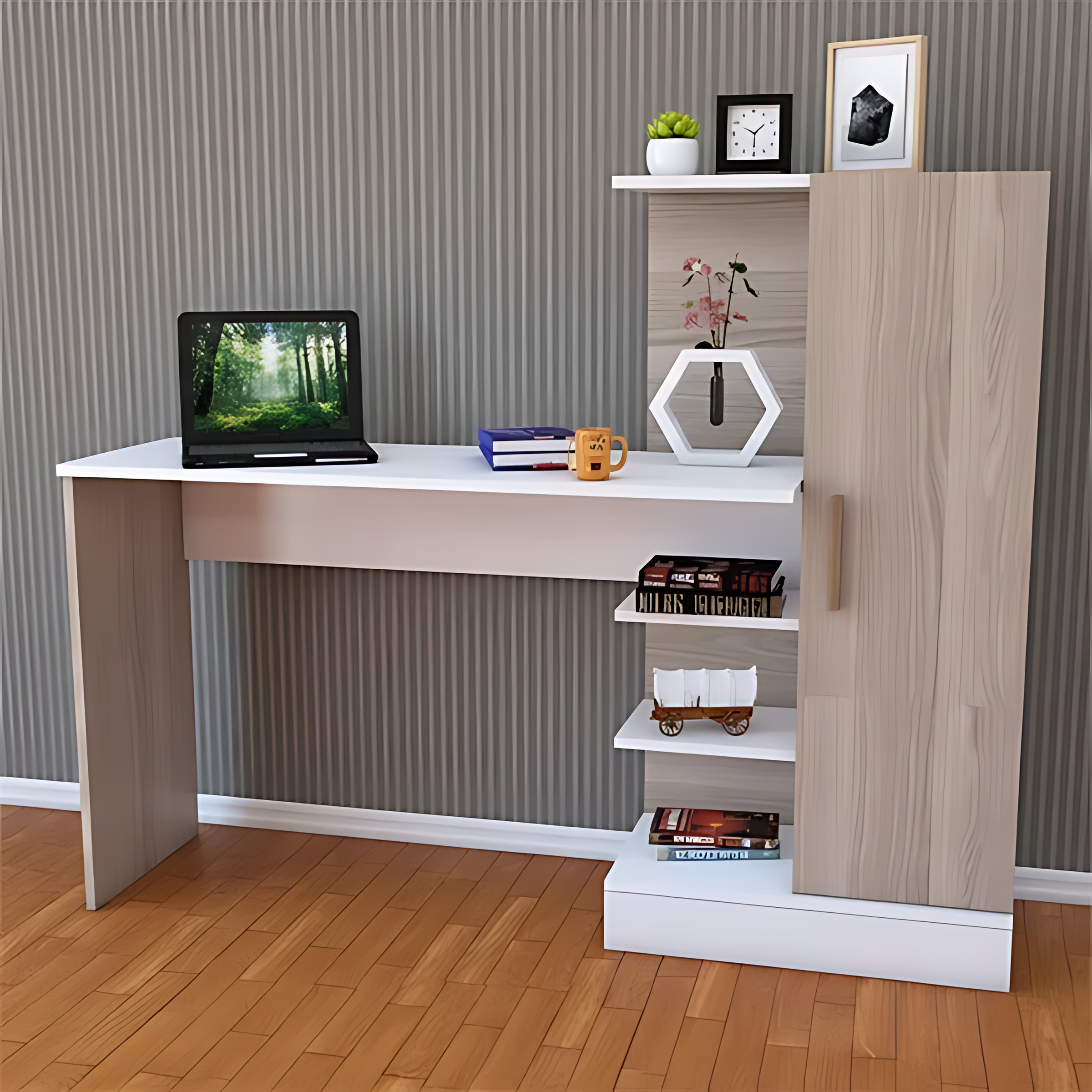 MDF wood desk