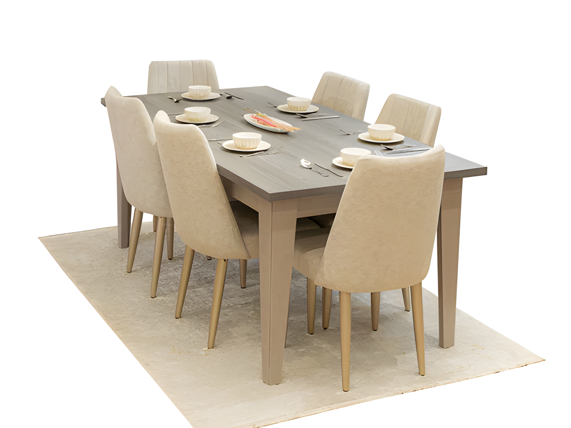 Venus 9-piece dining room set - Image 2