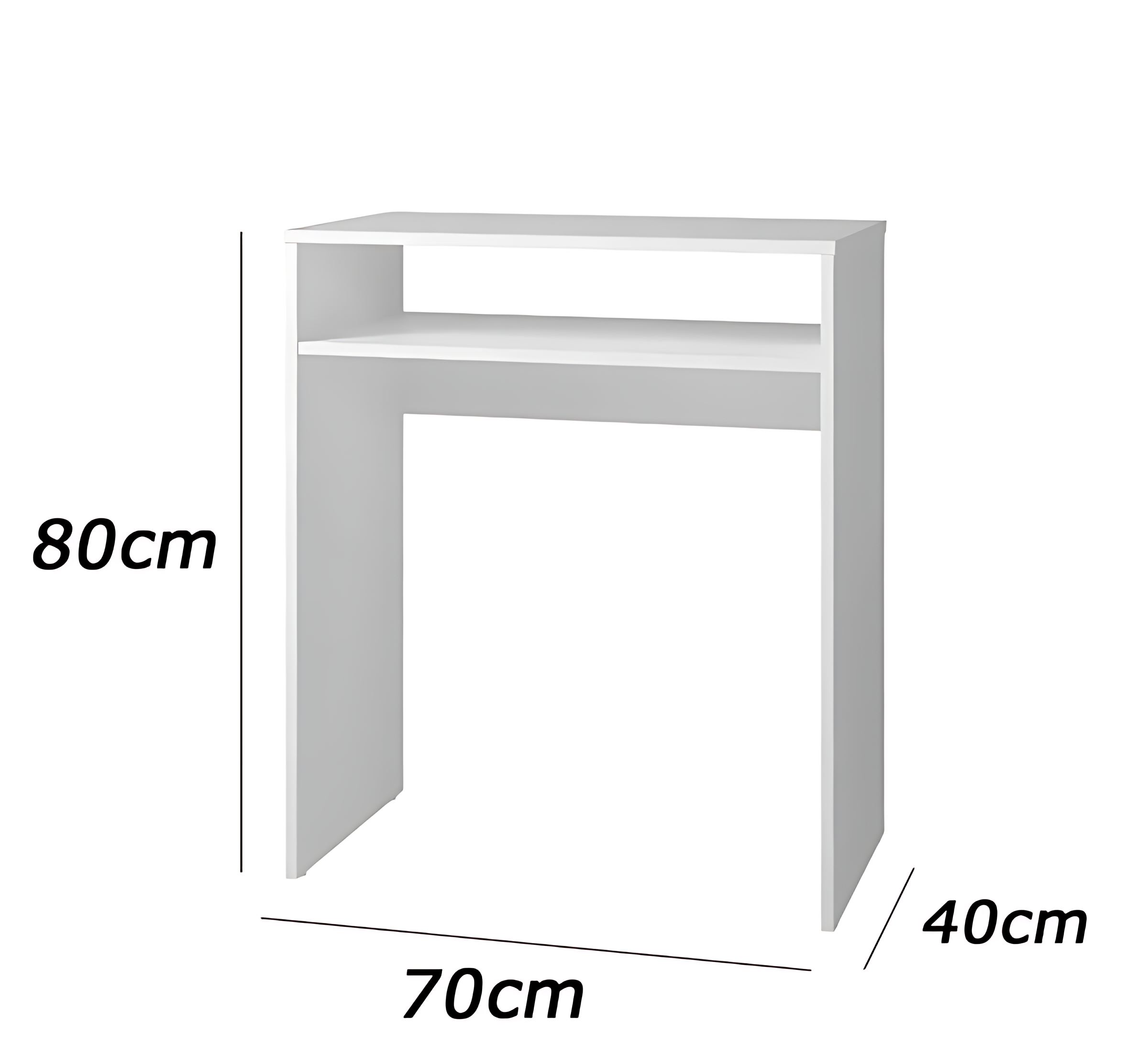 MDF wood desk - Image 3