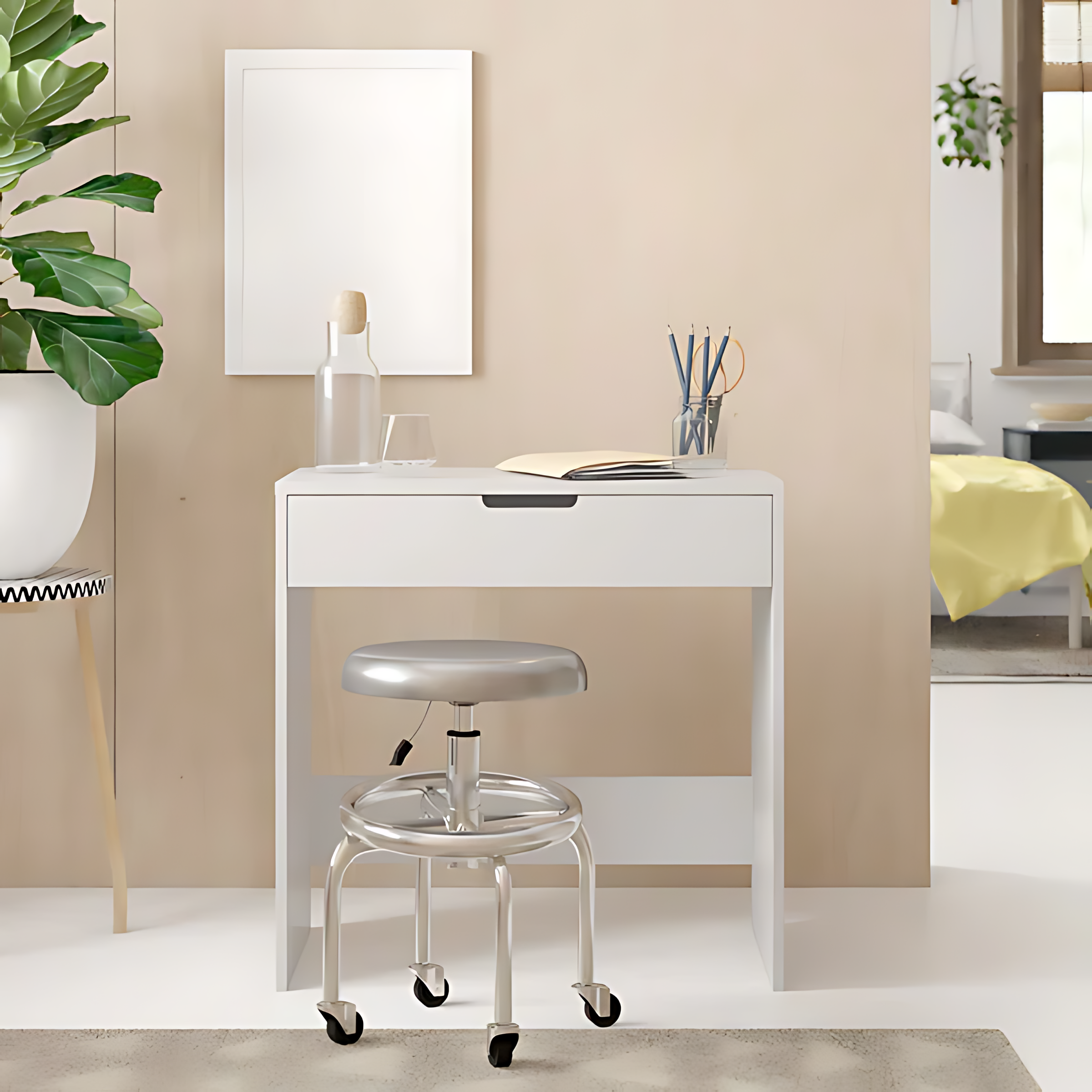 MDF wood desk