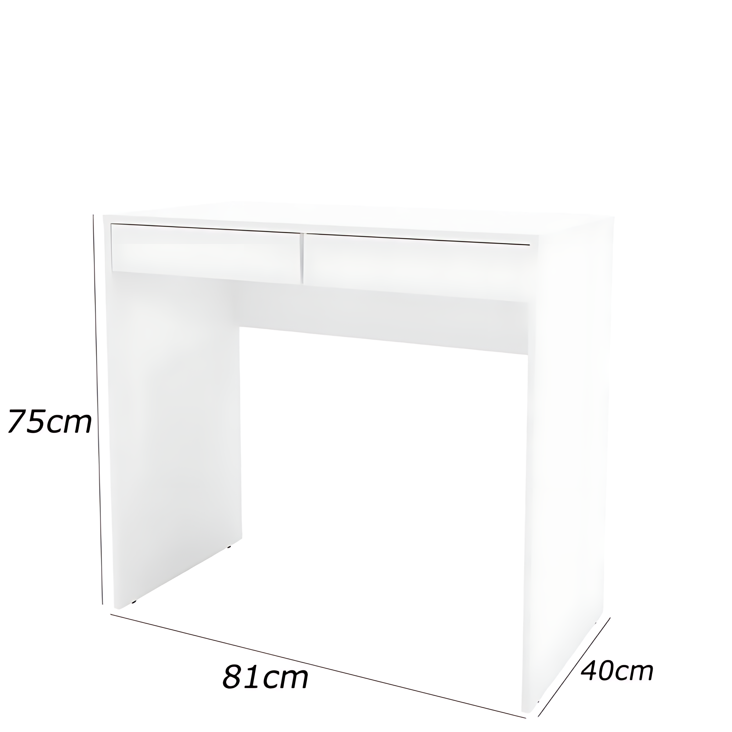 MDF wood desk - Image 3