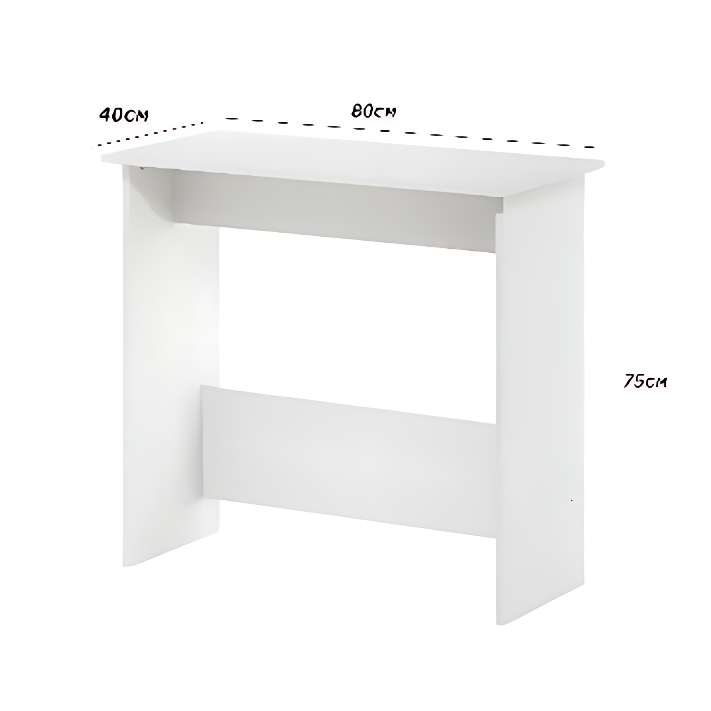 MDF wood desk - Image 3