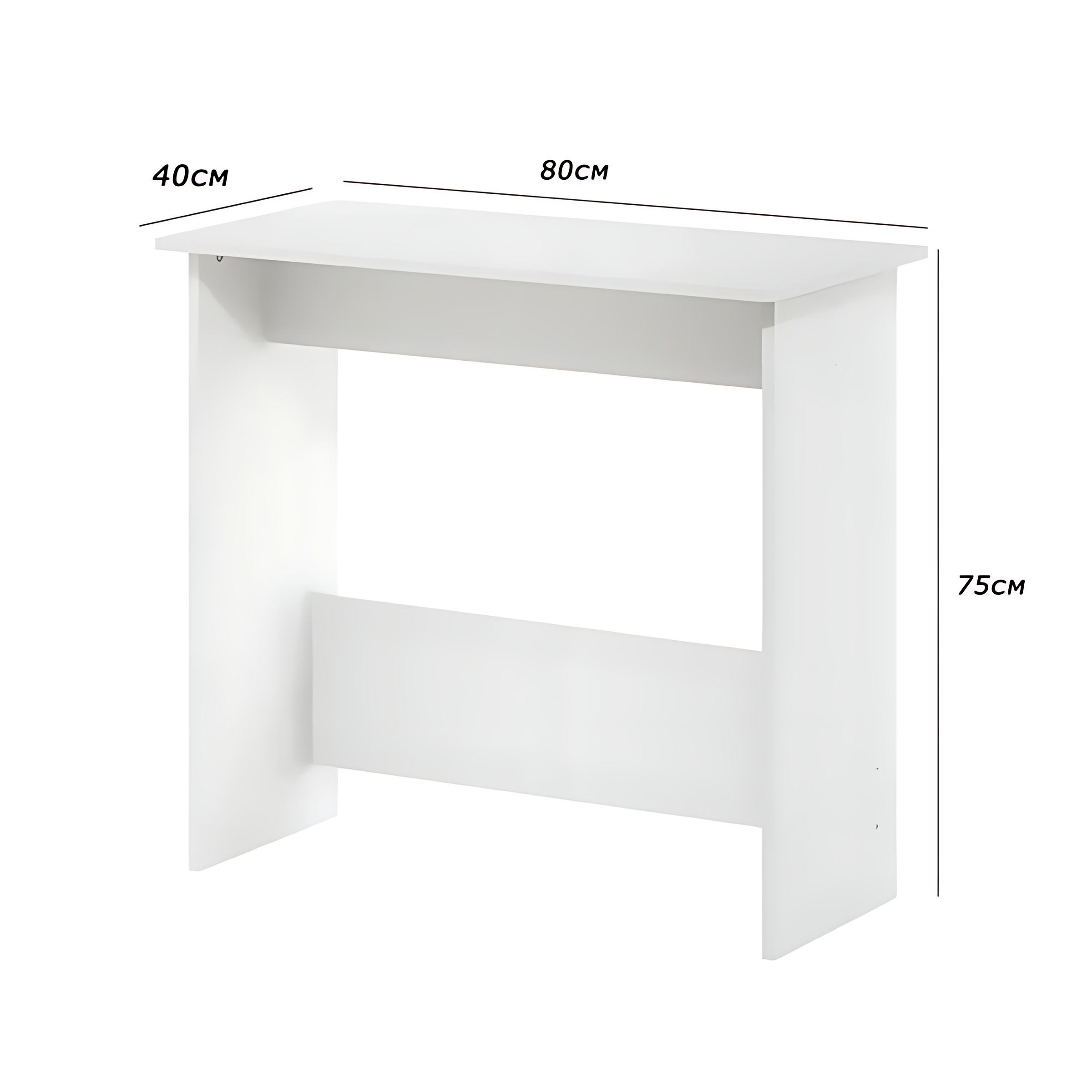 MDF wood desk - Image 3
