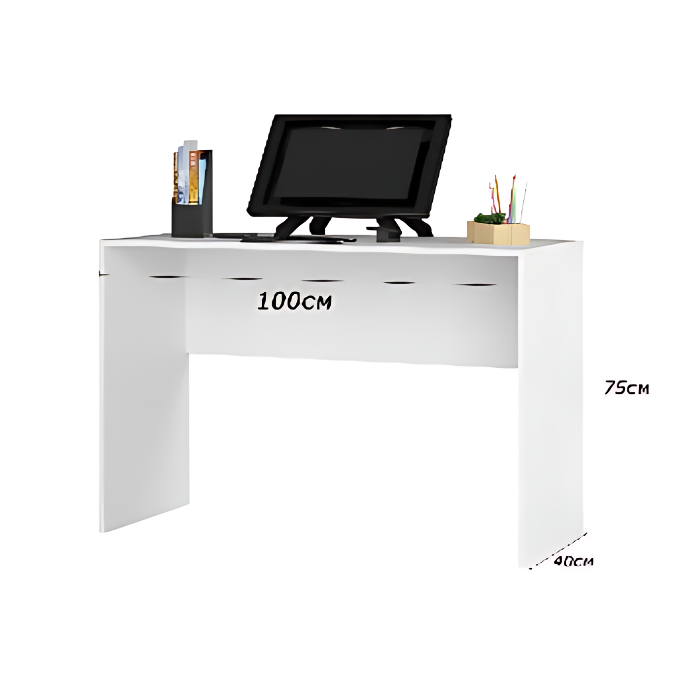 MDF wood desk - Image 2