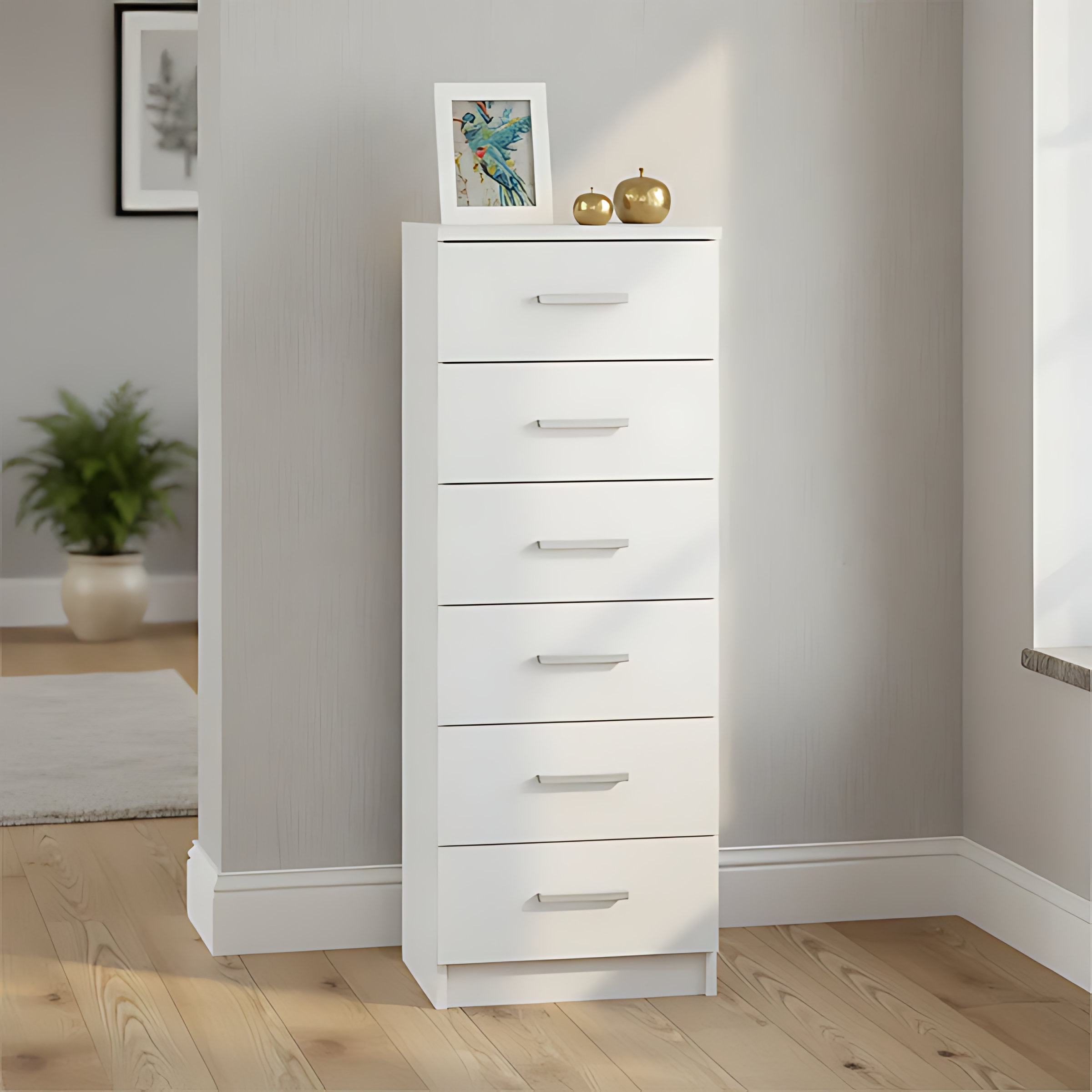 Modern MDF drawer unit