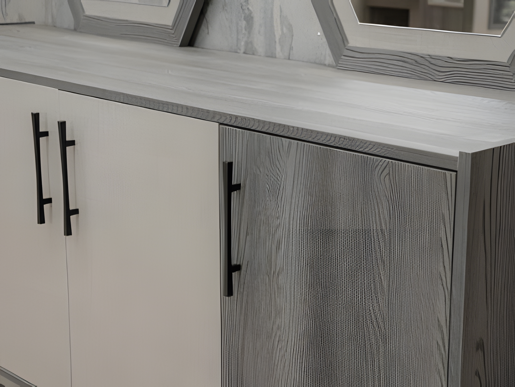 Venus wooden dining buffet - Image 2