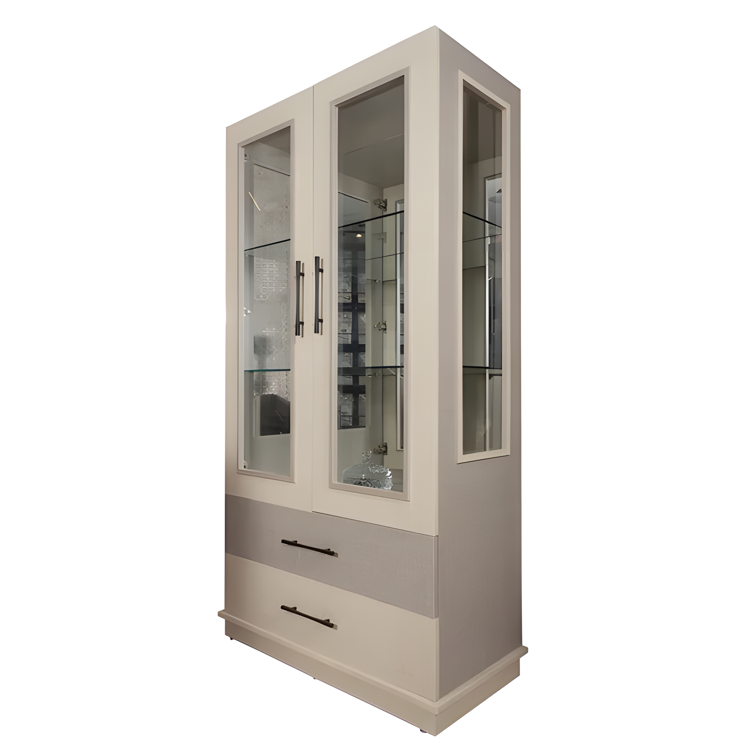 Modern wooden classic niche
