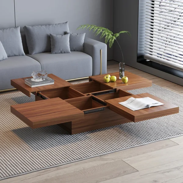 Coffee Table - Brown