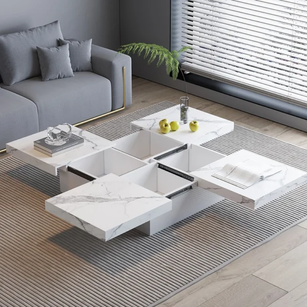 Coffee Table - White
