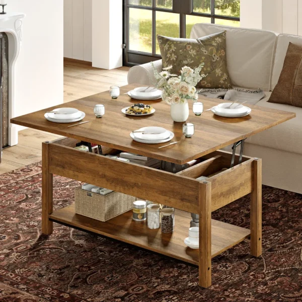Coffee Table - Brown