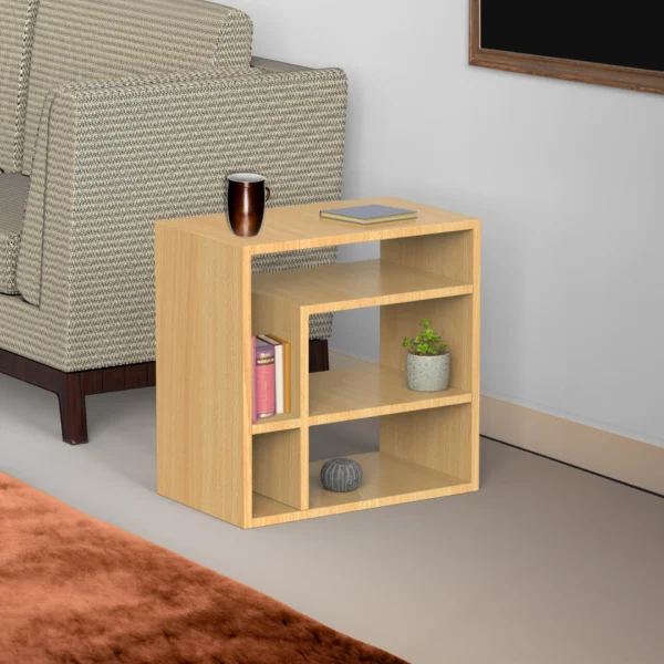 Side Table - Beige
